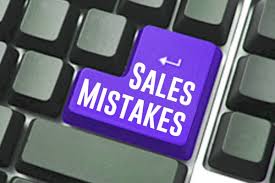 اخطاء البيع الشخصى: اكثر 5 اخطاء يقع فيها البائعون