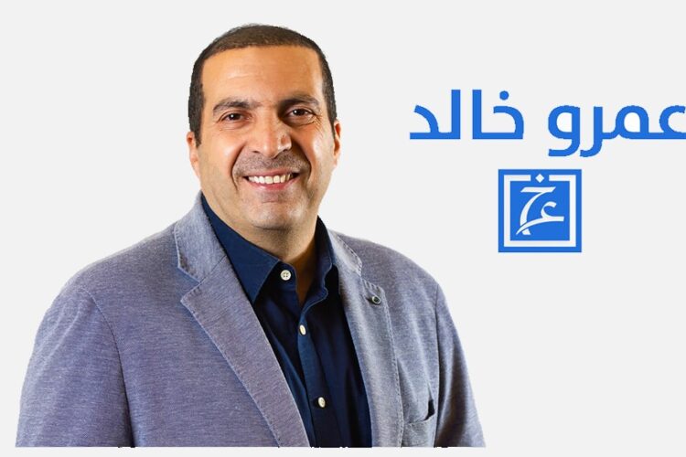 لقاء مع موقع الدكتور عمرو خالد